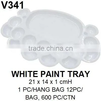 Plastic Paint Palette,Plastic Paint Tray,Empty Palette, Artist Watercolor Paint Tray photo-4