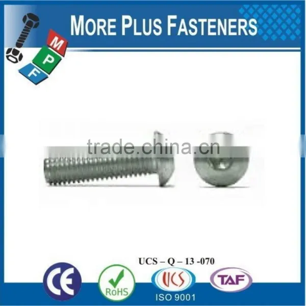 Made in Taiwan DIN 7380 Hexagon Socket Button Head Cap DIN 7380 photo-6