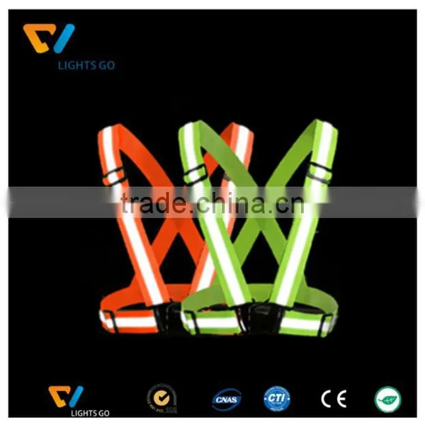 EN471 High Visible Reflecting Safety Vest for Bike photo-6