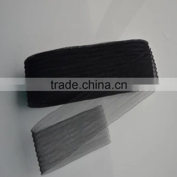 CYG New Design Pleated Crinoline Headdress Accessory photo-3