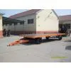 10 Ton Transportation Platbed Trailer Made in China photo-3