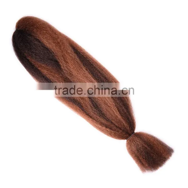 2016 Best Selling Wholesal In Large STOCK 84inch 165grams Premium Ultra Braid Hair, Synthetic Jumbo Braiding Hair photo-3
