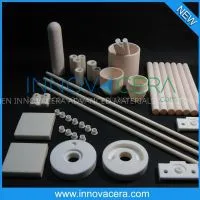 Wear Resistant/Alumina/ceramic Insulator Roller/ring as Technical Ceramics/advanced Ceramics/innovacera photo-3