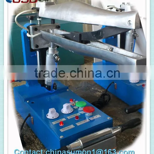 LZ-4 Boots Wrinkle Stereotypes Machine, Leveling Machine Stereotypes photo-5