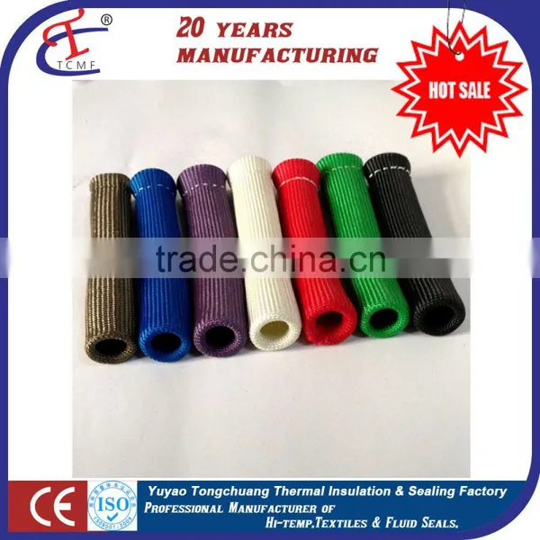 Factory Sale! BLACK 1200F SPARK WIRE BOOTS HEAT SHIELD PROTECTOR SLEEVE photo-6