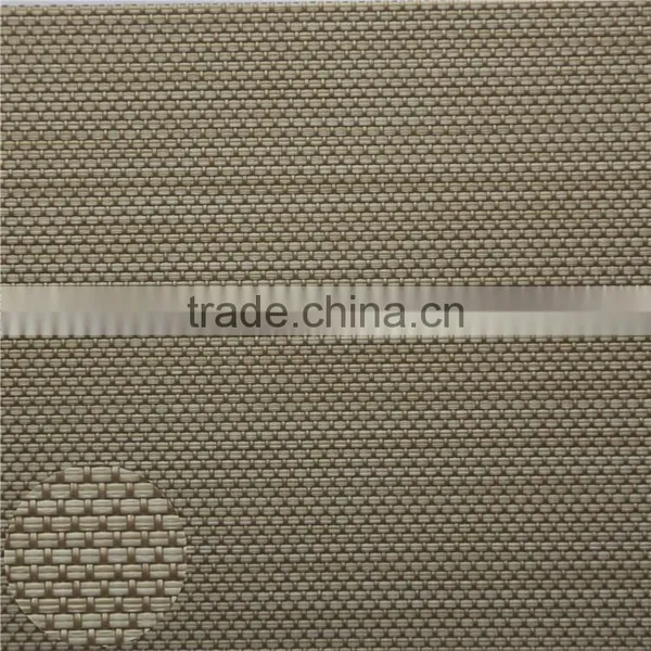 PVC Coated Sunshade Mesh Fabric photo-6