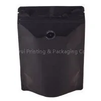 Stand Up Coffee Bags With Valve