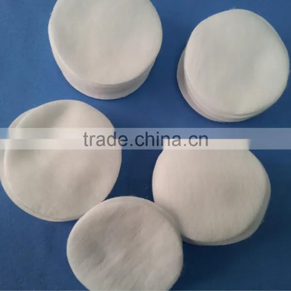 Cosmetic Round Cotton Pad photo-2