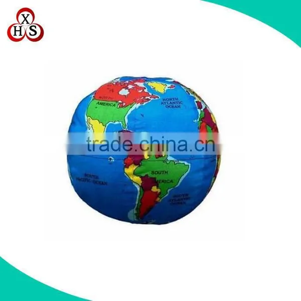 Custom Baby Toys Soft Plush Globe Toy Stuffed Globe Plush Toys photo-3
