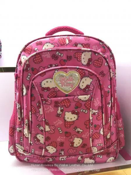 Beautiful Girls' School Bag, Teenager Lightweighted Backpack, Large Capacity Shoulder Bookbag photo-3
