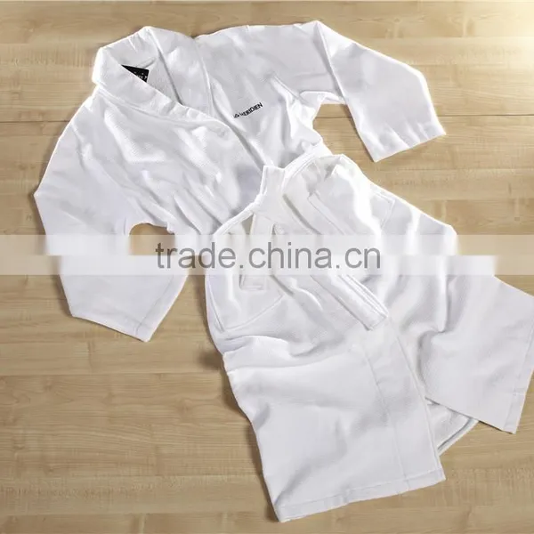 High Quality 100% Cotton Luxury Hotel Waffle Bathrobe photo-5