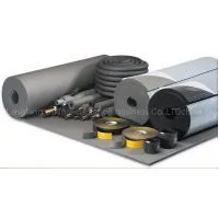 Elastomeric NBR PVC Rubber Foam Insulation Sheets