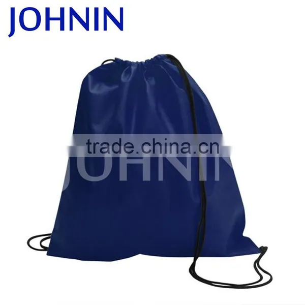 OEM Promotion Eco-friendly Custom Design 210D Oxford Drawstring Bags Gift Bags photo-6