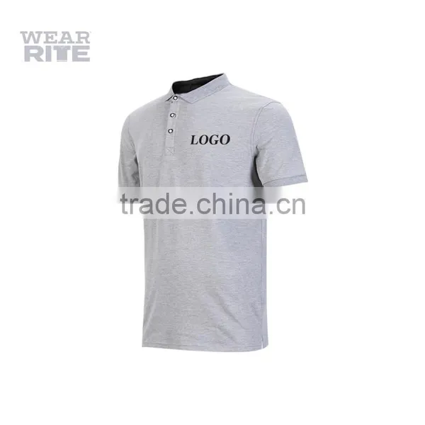 Cheap Price Cotton Custom Printing For Men's Polo Shirt photo-5