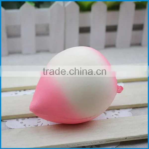 Latest New Fashion Slow Rising Toys Peach Squishy for Children photo-4