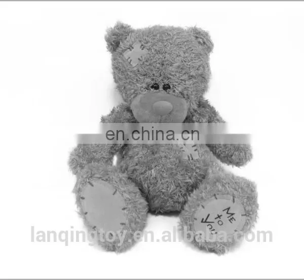 Customized Teddy Bear Plush Toy Kids Birthday Souvenirs Message photo-3