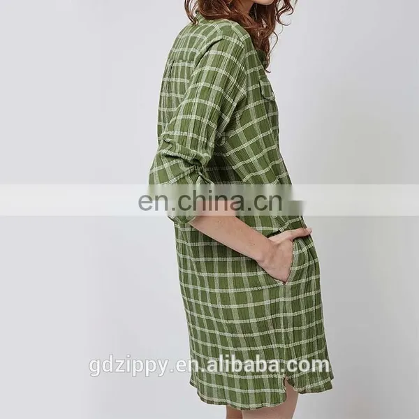 Mint Chevron Fashion Clothes Summer Women's Clothing in USA photo-3