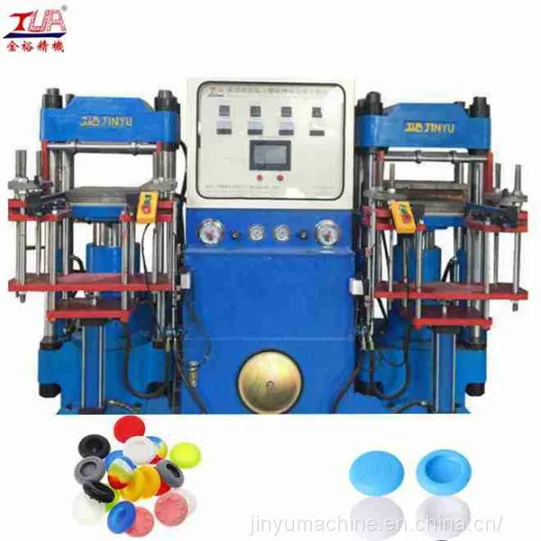 Silicone Tea Coaster Molding Machine New JY-A01 photo-3