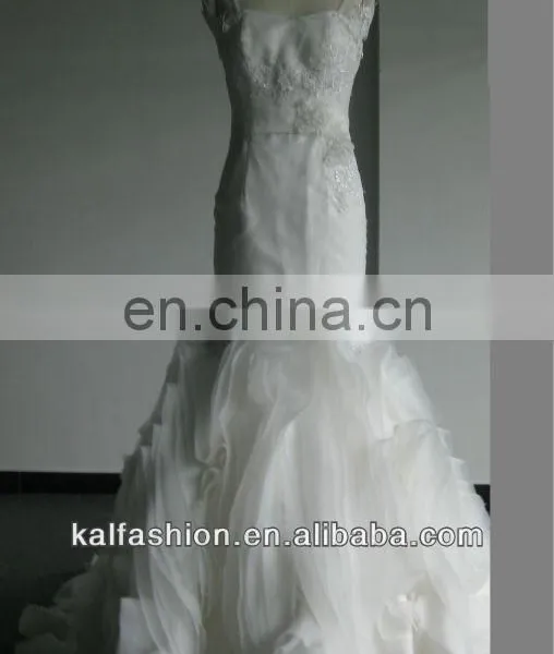 EB2545 Lace Beading Mermaid Wedding Gown | Gowns 2016