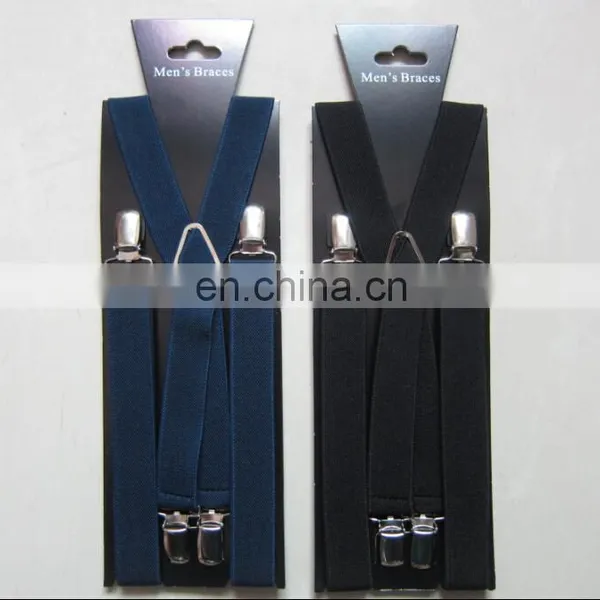 Hot Sale Yiwu Longkang x Back Men Suspenders photo-3