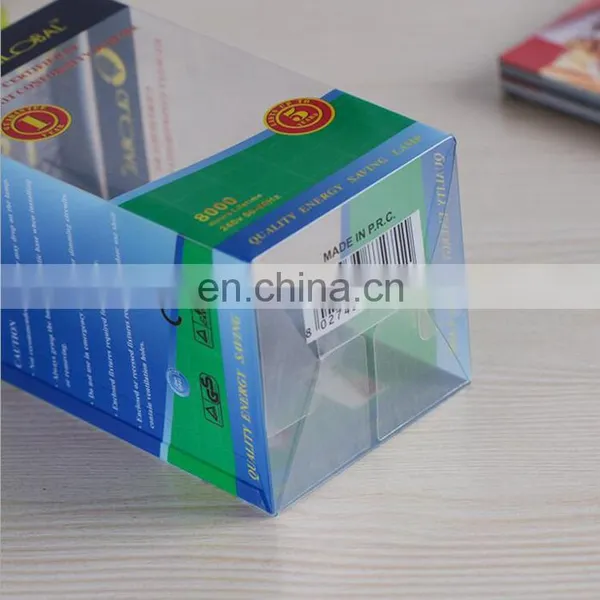 Direct Factory Manufacture Customized White Plastic Box,PET/PP/PVC Plastic Packing Box for Lamp photo-5