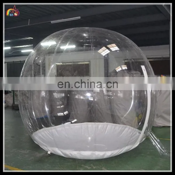 Hot Selling Inflatable Snow Balloon , Inflatable Transparent Balloon , Transparent Ball Inflatabl for Sale photo-2