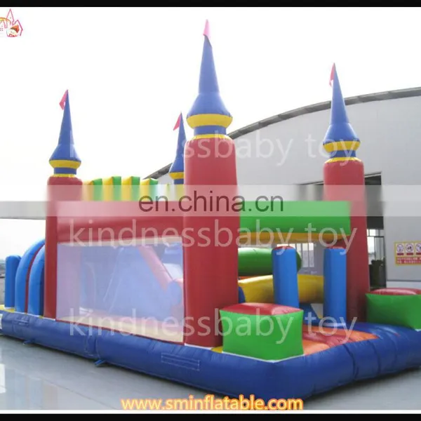 Best Children Games!! Inflatable Obstacle Course,inflatable Tunnel Maze,racing and Climbing Obstacle photo-3