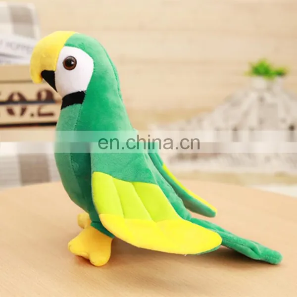 High Quality Soft Stuffed Parrots Toys Wholesale photo-4