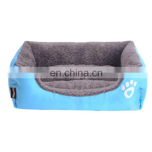 Wholesale Low Price Candy Colors Dog Bed All Sizes Indoor Pet Kennel photo-3