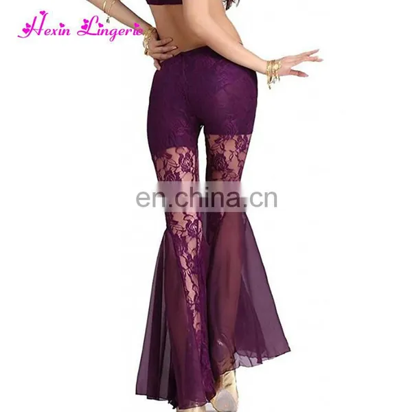 Wholesale Sports Purple Bell-Bottoms Sexy Womens Yoga Pants photo-3
