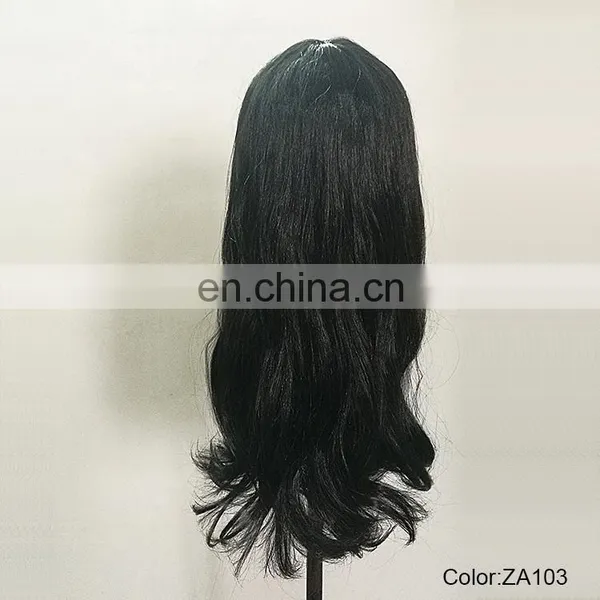 Synthetic Long Wigs With Bangs for Party P-W212 photo-3