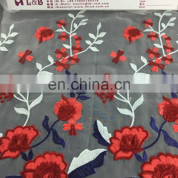 Wholesale Embroidry Lace Fabric Textile Lace Factory photo-2
