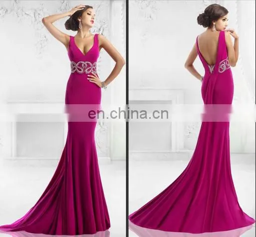 China Clothing Wholesale Elegant Skater Dress Arabic Celebrity Dress