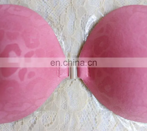ES6613 China Wholesale Breathable Sexy Push up Self Adhesive Invisible Bra for Lady photo-5