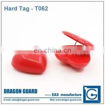 EAS Deactivate Supermarket Retail Security Tag With Red Heart Pattern (CE/ISO) photo-2