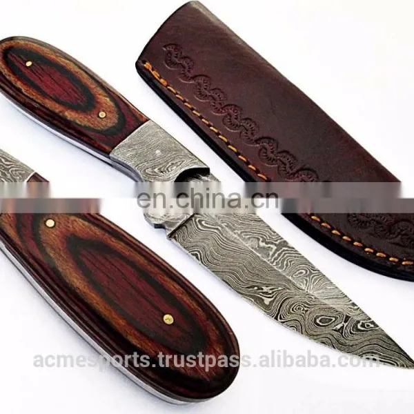 Damascus Knifes - Damascus Knife/Hunting Knife/Handmade Knife