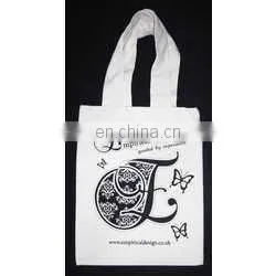 Customized Cotton Tote Bag Shopping Bag With Custom Printed Logo photo-5