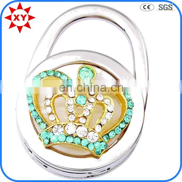 Fashion Design Promotion Custom Logo Purse Hanger Hook photo-5