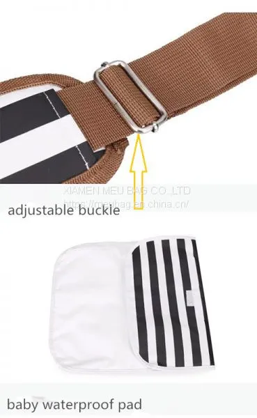 Large Capacity and Portable Diaper Bags/mummy Bag photo-3