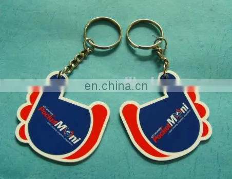 Custom Blank Plastic Key Tag Which Insert Paper photo-5