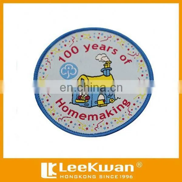2015 Winner Seasons Woven Label Embroidery Patch For Decration