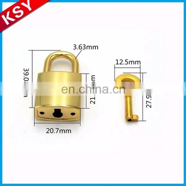 Wholesale Oem Luggage Bag Buckles Long Metal Lock Hardware For Handbag photo-2