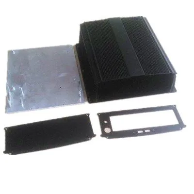 Mini-itx HTPC Case Computer Gaming Car PC Black Mini ITX Aluminum Chassis Cases With WallMount Bracket ,with Dual Usb po photo-5