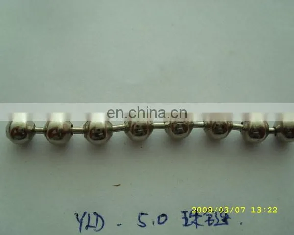 Custom Metal Link Chain/ Charming Metal Chain Links / Stainless Steel Ball Chain photo-4