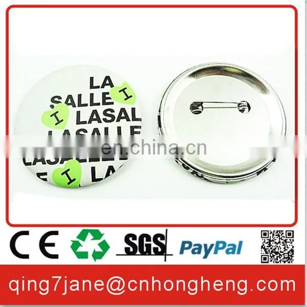 Custom Made Creative Round Button Badge Pin