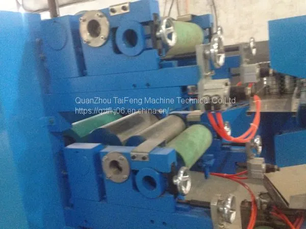 Napkin Paper Printing and Cutting Machine photo-2