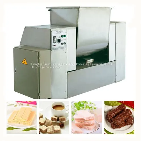 SAIHENG Wafer Biscuit Making Machine Wafer Biscuit Production Line Wafer photo-2
