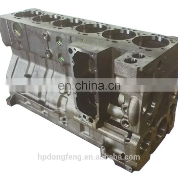 Cast Steel 6CT Short Cylinder Block Parts 3968611 photo-3