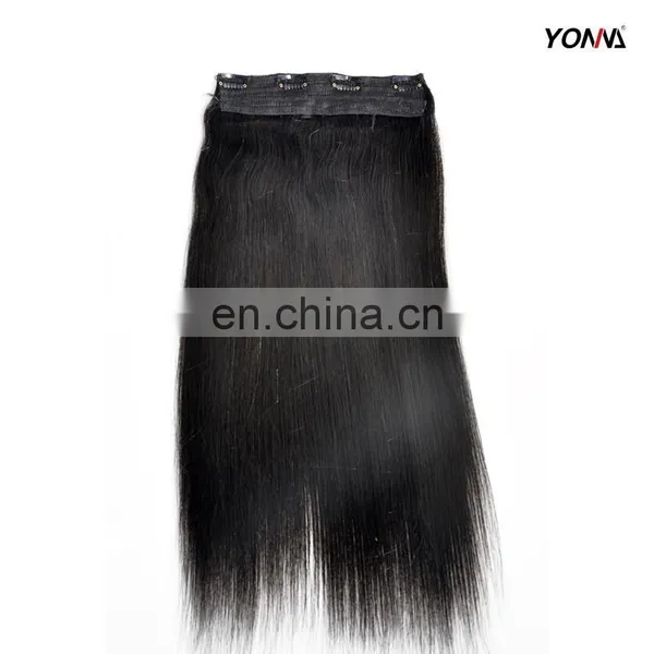 100% Virgin Brazilian Human Hair,hair Extension Clip,24 Inch Clip in Human Hair Extensions photo-3