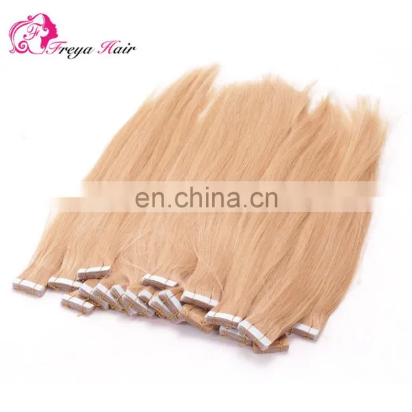 Wholesale High Quality Virgin Remy Brazilian Hair Tape Hair Extension photo-4